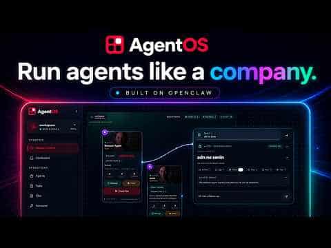 SapienX AgentOS Demo Video