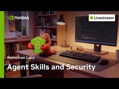NVIDIA Agent Skills Demo Video