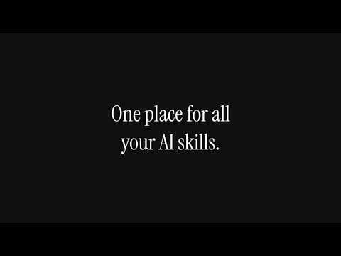 Skills Manager Demo Video