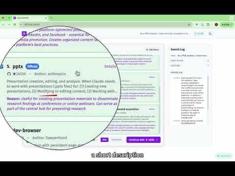 AgentSkillOS Demo Video