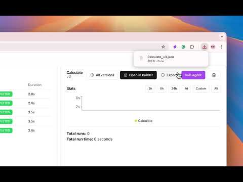 AutoGPT Demo Video