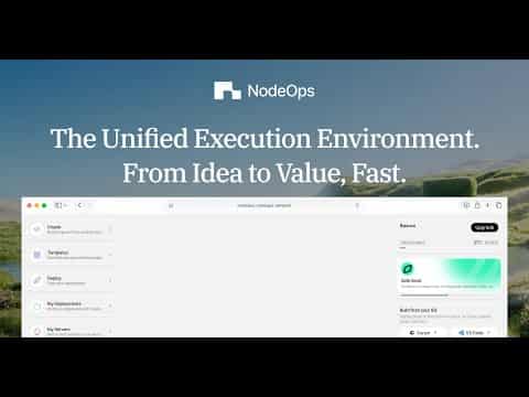 CreateOS Demo Video