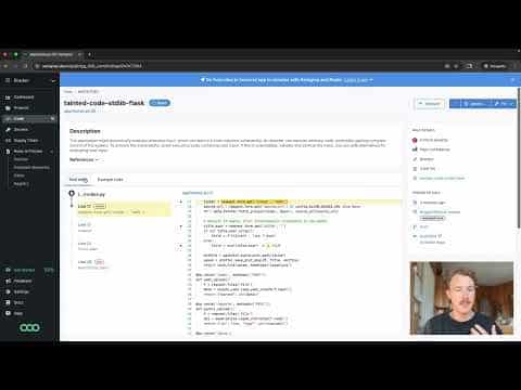 Semgrep Demo Video