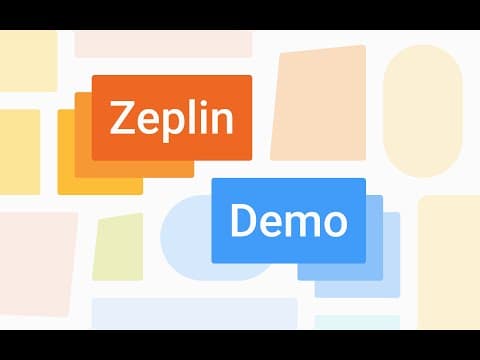 Zeplin Demo Video