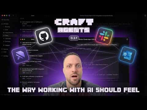 Craft Agents Demo Video
