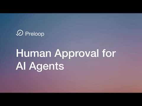 Preloop Demo Video