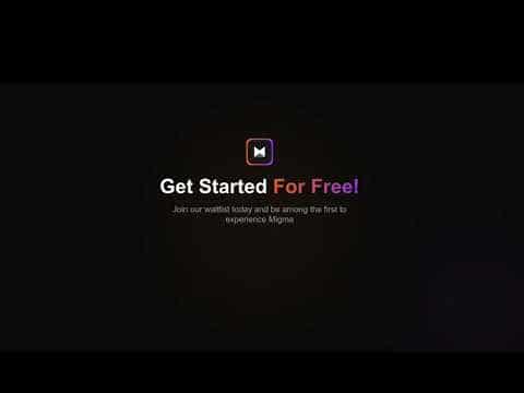 Migma Demo Video