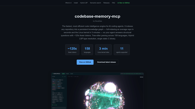 Code Base Mcp codebase-memory-mcp - Codebase Knowledge Graph Engine | EveryDev.ai