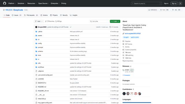 DeepCode - Multi-Agent Paper to Code Framework | EveryDev.ai