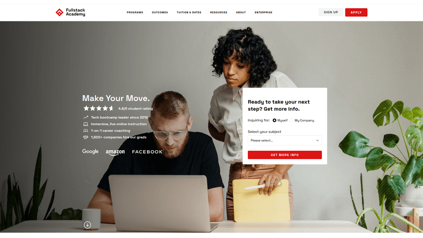 Fullstack Academy - AI Developer Profile | EveryDev.ai