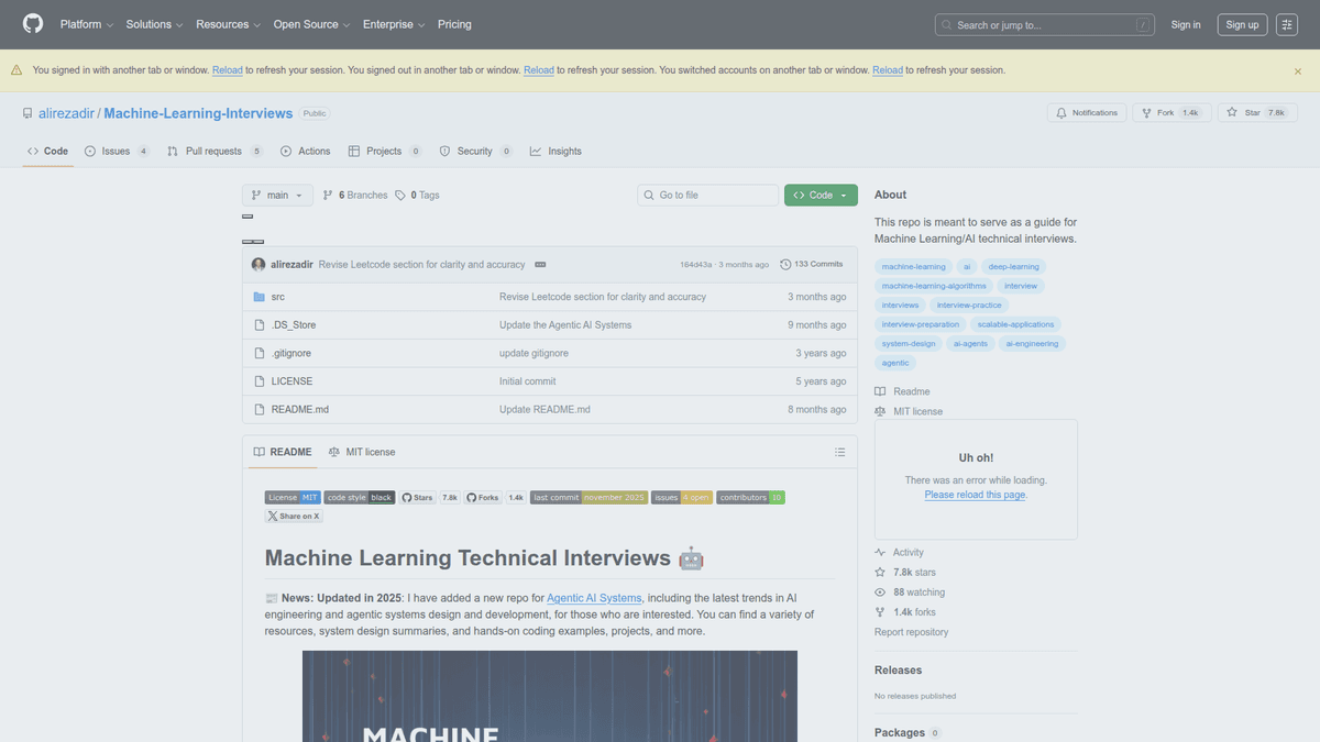 Machine Learning Interviews - ML Interview Study Resources | EveryDev.ai