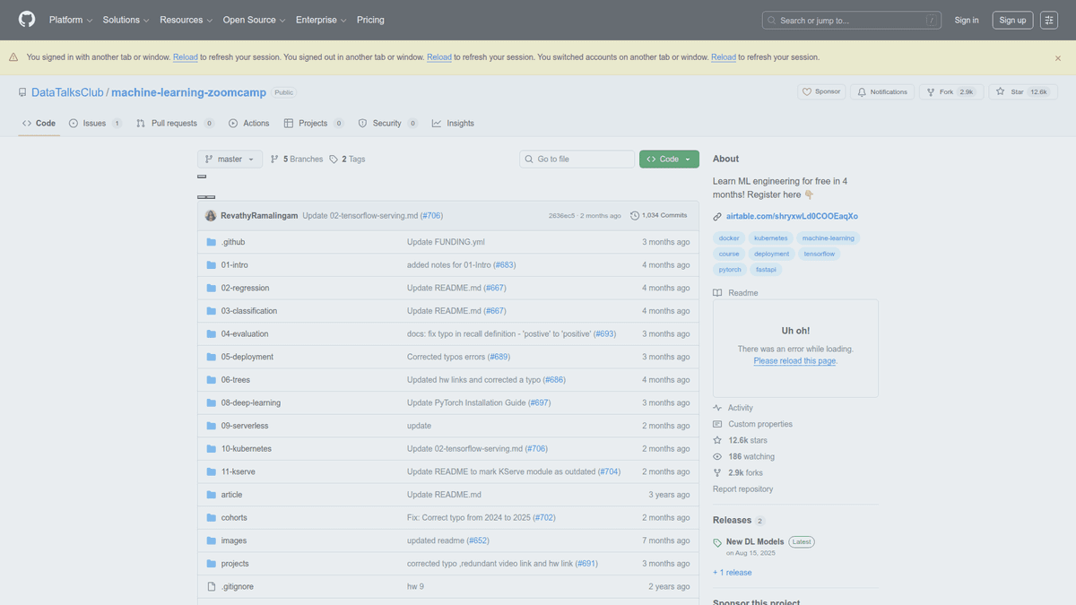 Machine Learning Zoomcamp - AI Tools for Devs | EveryDev.ai