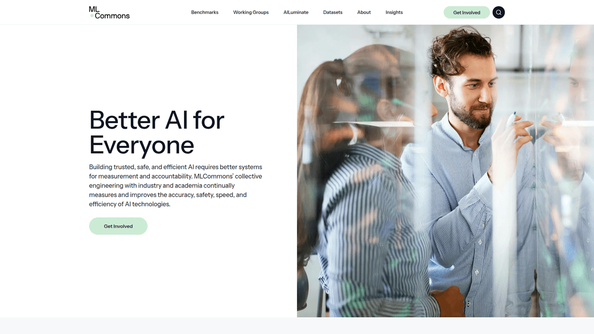 MLCommons - AI Tools for Devs | EveryDev.ai
