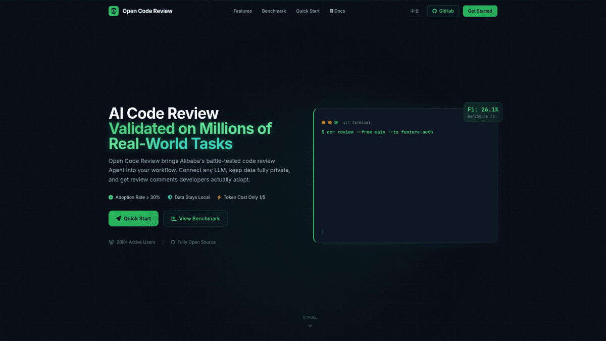 Open Code Review - Open Source AI Code Review CLI | EveryDev.ai