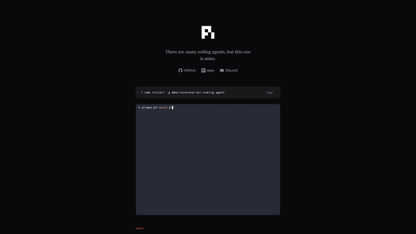 Pi Coding Agent - Extensible Terminal AI Coding Agent | EveryDev.ai