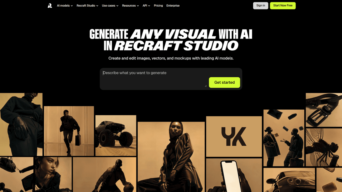 Recraft - AI Image and Vector Generator | EveryDev.ai