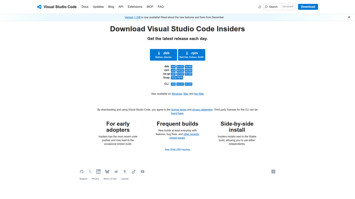 Vs Code Inisders Agent VS Code Insiders - VS Code Insiders AI Features | EveryDev.ai