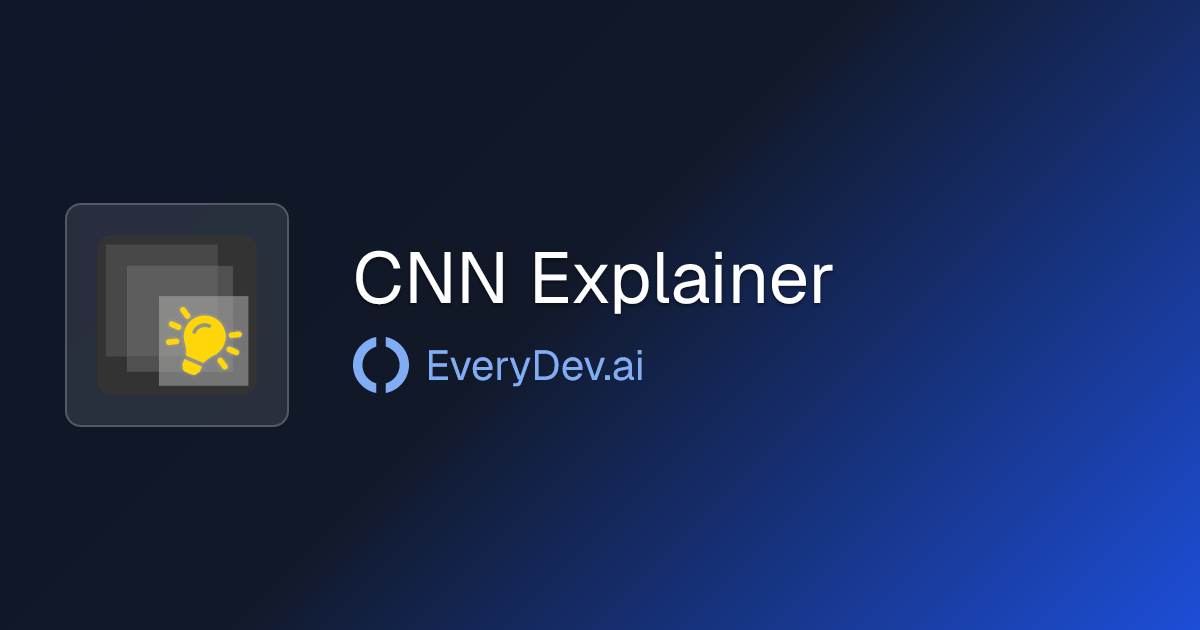 CNN Explainer - Interactive Convolutional Neural Network Visualizer ...
