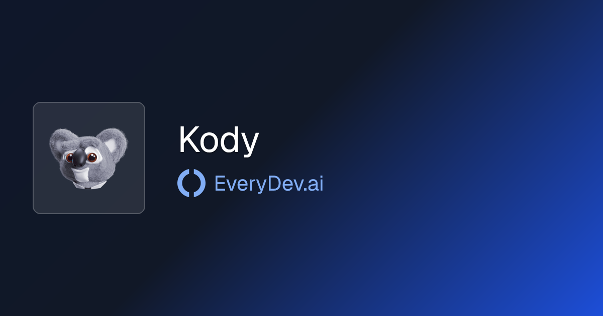 Kody — Free plan available. Webhooks for GitHub, Sentry and Stripe. Self-hostable on Cloudflare…