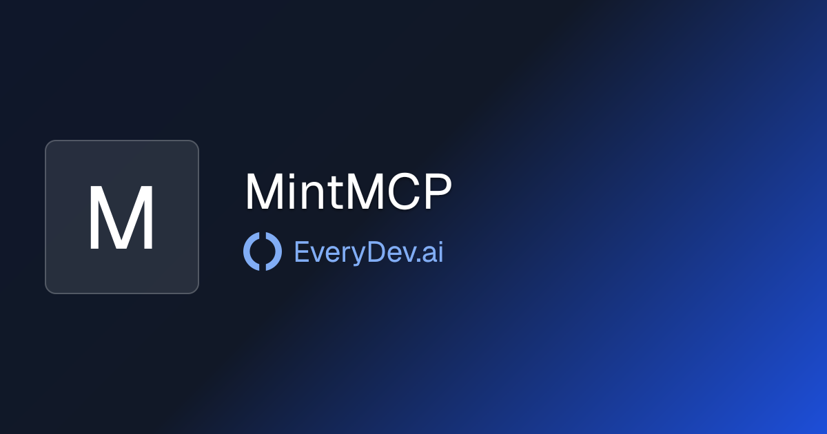 MintMCP - MCP Agent Governance Platform | EveryDev.ai
