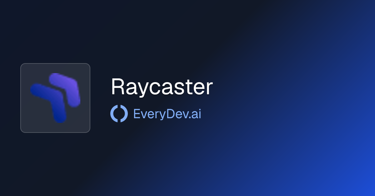 Raycaster - AI Regulatory Submissions for Biopharma | EveryDev.ai